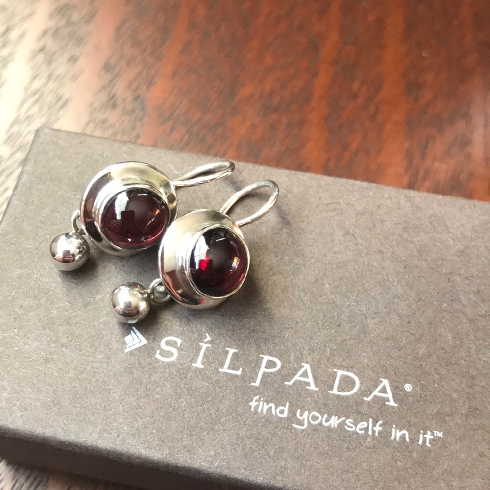 Sterling silver Silpada earrings